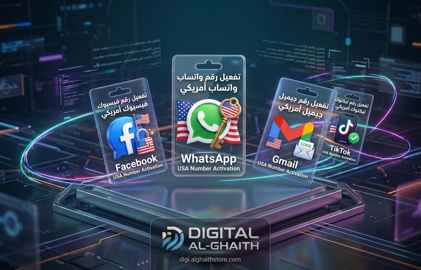 أرقام مؤقتة
