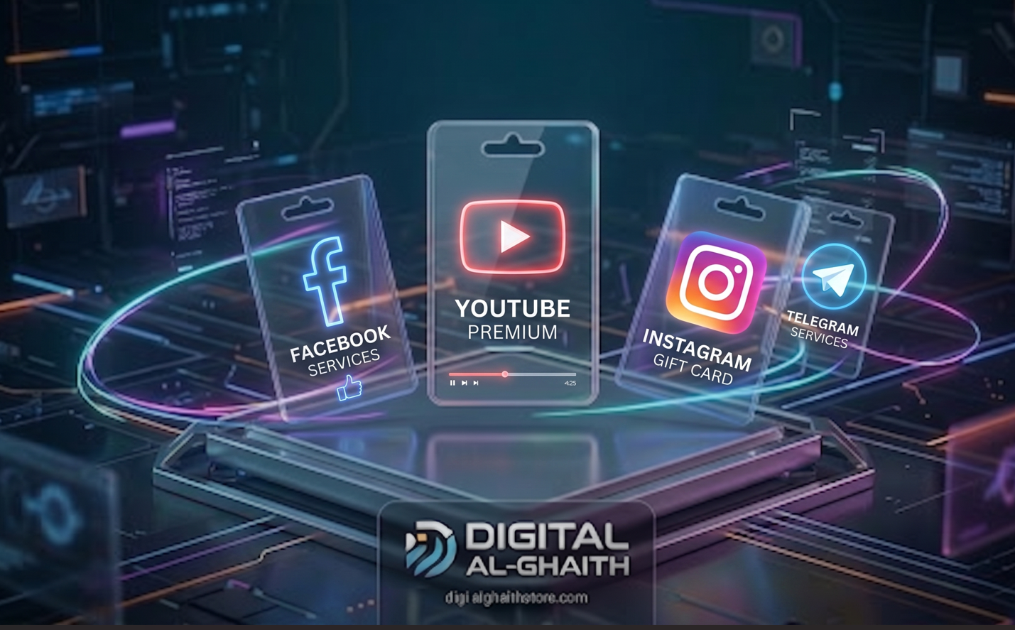 خدمات تواصل اجتماعي