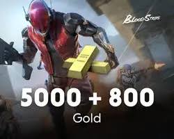 Blood Strike 5000+800 Gold