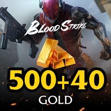 Blood Strike  500+40 Gold
