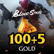 Blood Strike   100+5 Gold