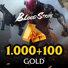 Blood Strike  1000+100 Gold