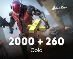 Blood Strike  2000+260 Gold