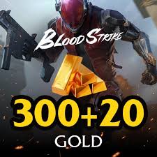 Blood Strike   300+20 Gold
