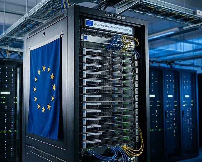 سيرفر  أوروبيRDP-EU1